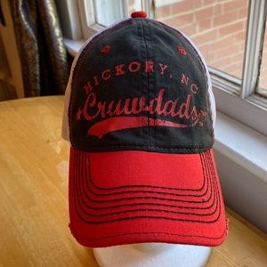 Hickory NC baseball style hat in great condition